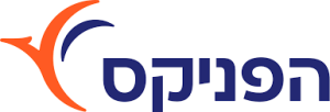 לוגו הפניקס כהה